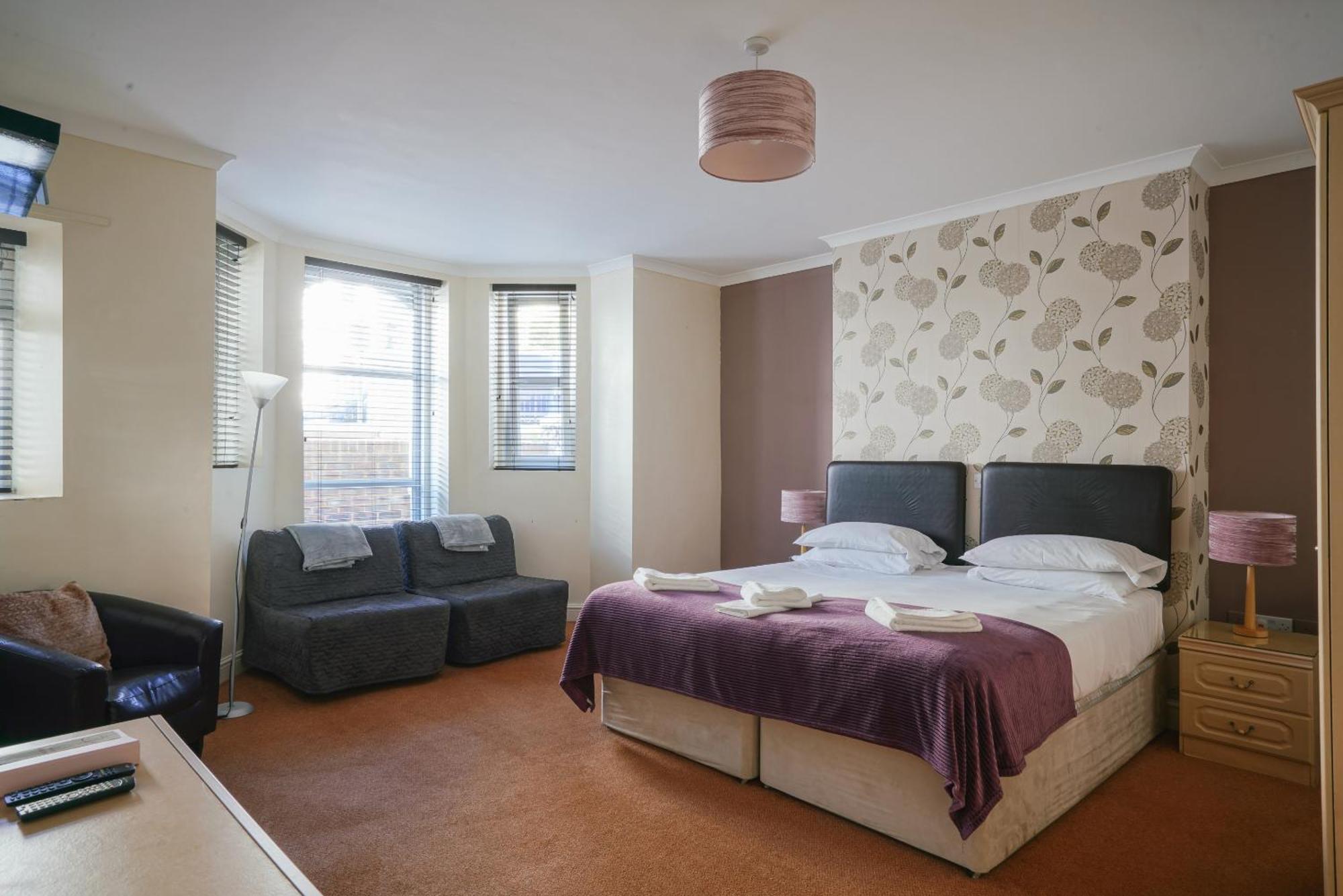 The Sheldon B&B - Free Private Parking Eastbourne Rum bild