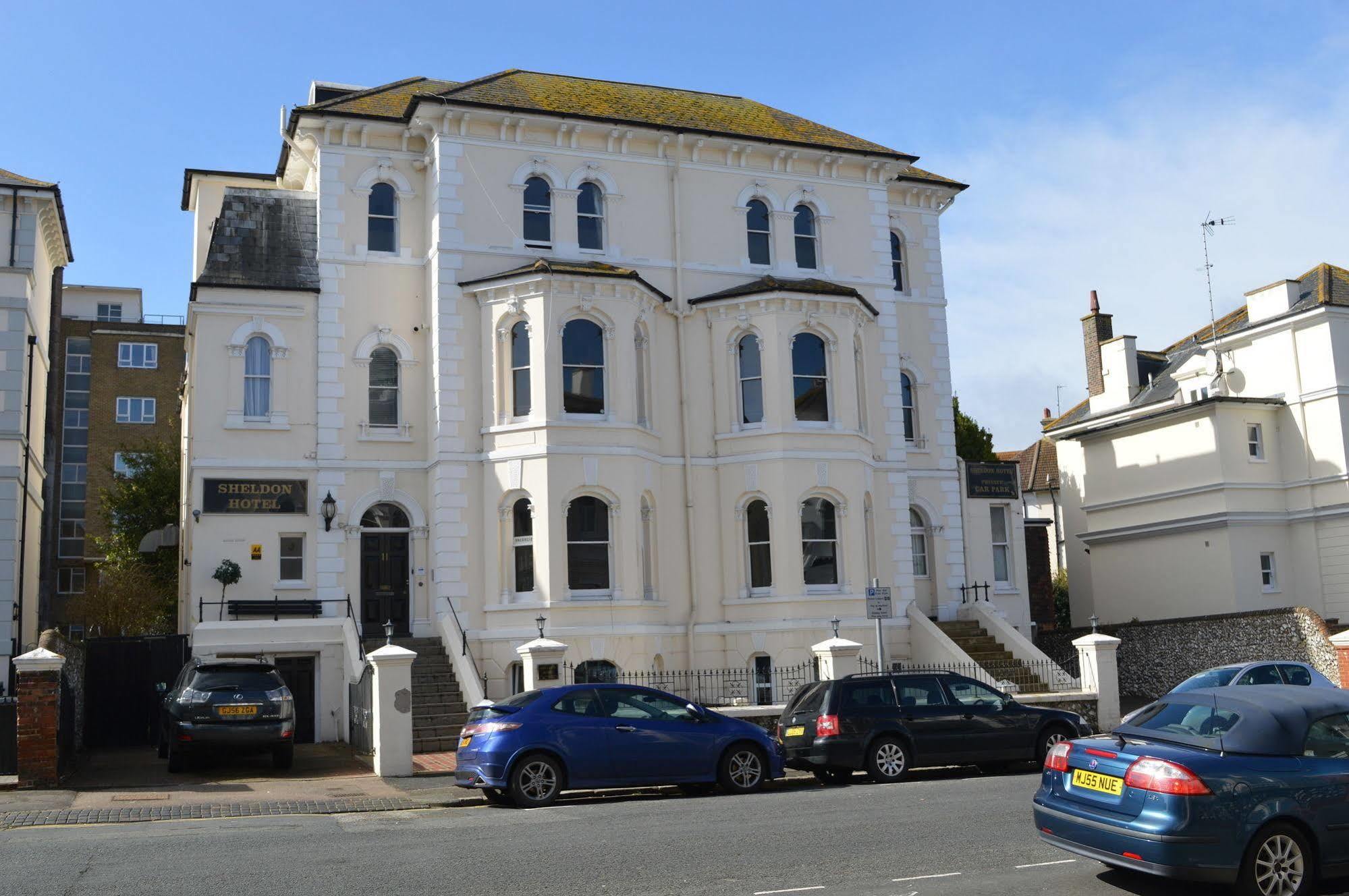 The Sheldon B&B - Free Private Parking Eastbourne Exteriör bild